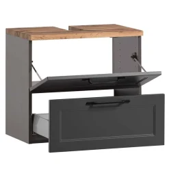 Badmöbel Kombination zweifarbig - Novelya (fünfteilig)