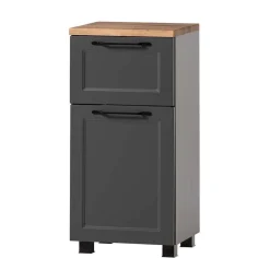 Badmöbel Kombination zweifarbig - Novelya (fünfteilig)