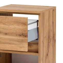 Badmöbel Komplettset in Touchwood - Drumias (fünfteilig)