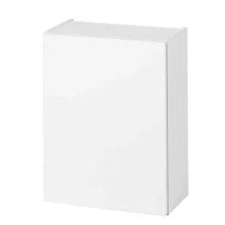 Badmöbel Komplettset Tymos in Eiche Weiß (fünfteilig)