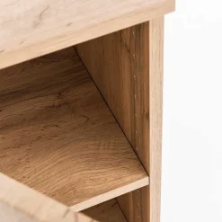 Badmöbel mit Baumkante Optik Set - Tofias (dreiteilig)