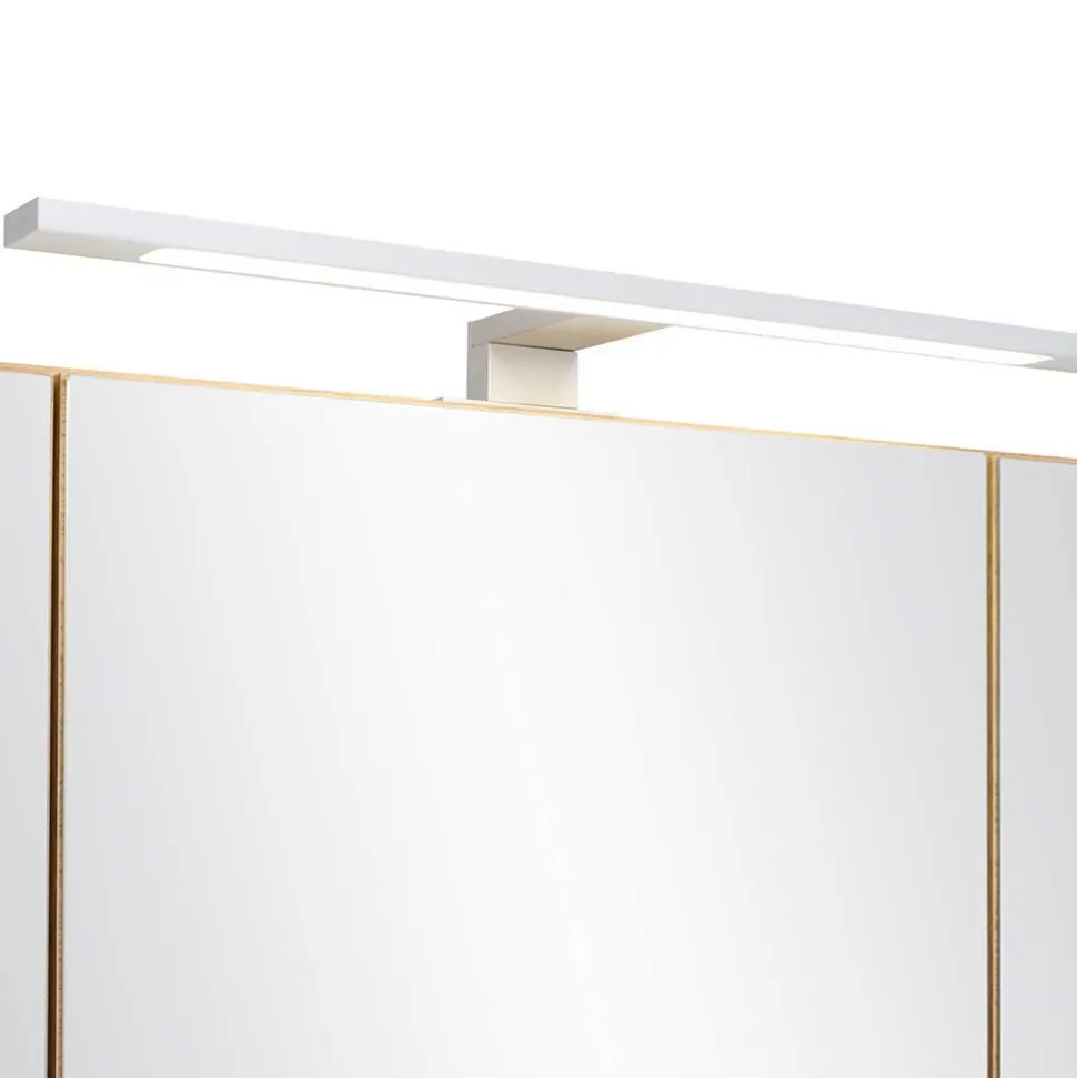 Badmöbel mit Baumkante Optik Set - Tofias (dreiteilig)