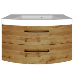 Badmöbel Programm Wildeiche - Arazony (fünfteilig)