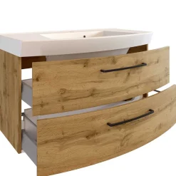 Badmöbel Programm Wildeiche - Arazony (fünfteilig)