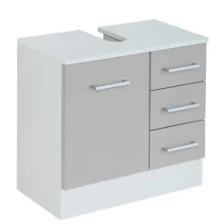 Badmöbel Set melaminbeschichtet - Girios (vierteilig)