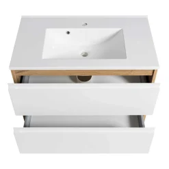 Badmöbel Set zweifarbig - Eight (dreiteilig)