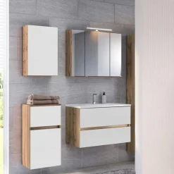 Badmöbel stehend oder hängend - Maklesa (vierteilig)