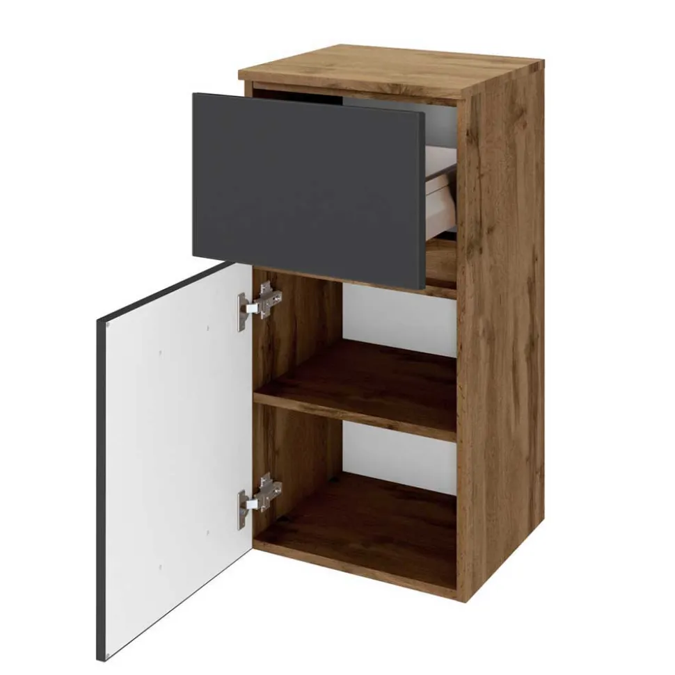 Badmöbel Waschtisch Kombi - Athrin (dreiteilig)