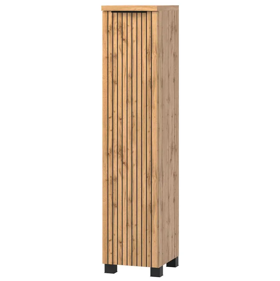 Bad-Möbel Zusammenstellung modern - Crystoga (vierteilig)