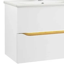 Badmöbelkombi hängend - Zenata (dreiteilig)