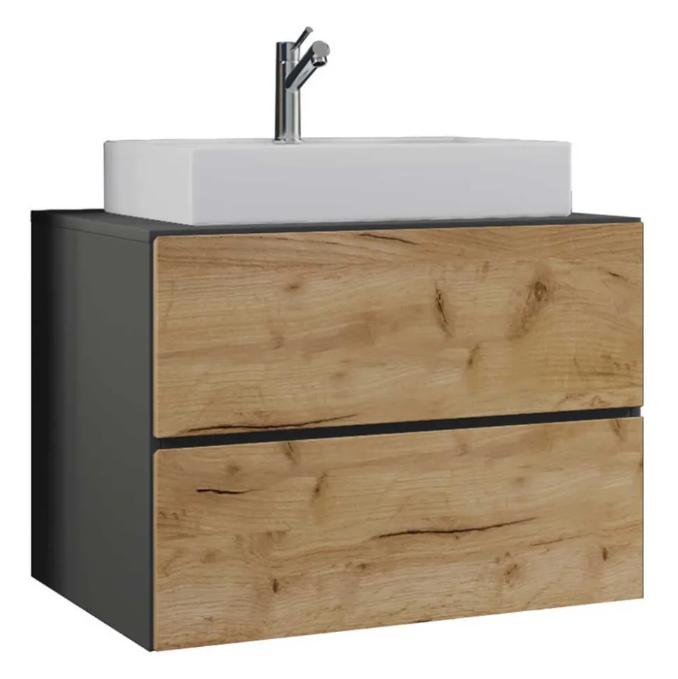 Badmöbel-Kombination für Wandmontage - Effect (dreiteilig)