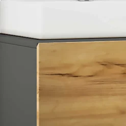 Badmöbel-Kombination für Wandmontage - Effect (dreiteilig)