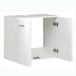 Badmöbel-Kombination in Weiß - Yennja (vierteilig)