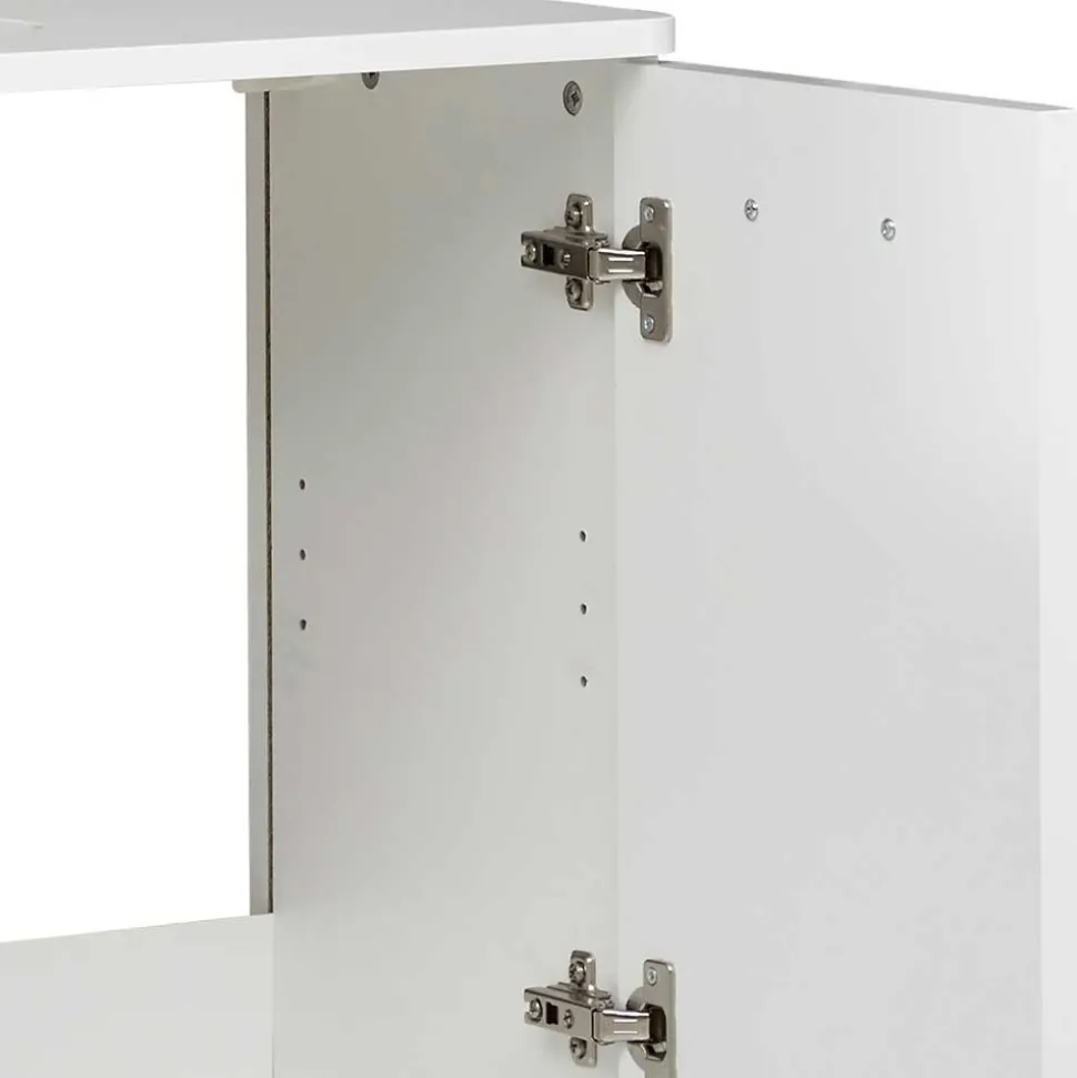 Badmöbel-Kombination in Weiß - Yennja (vierteilig)