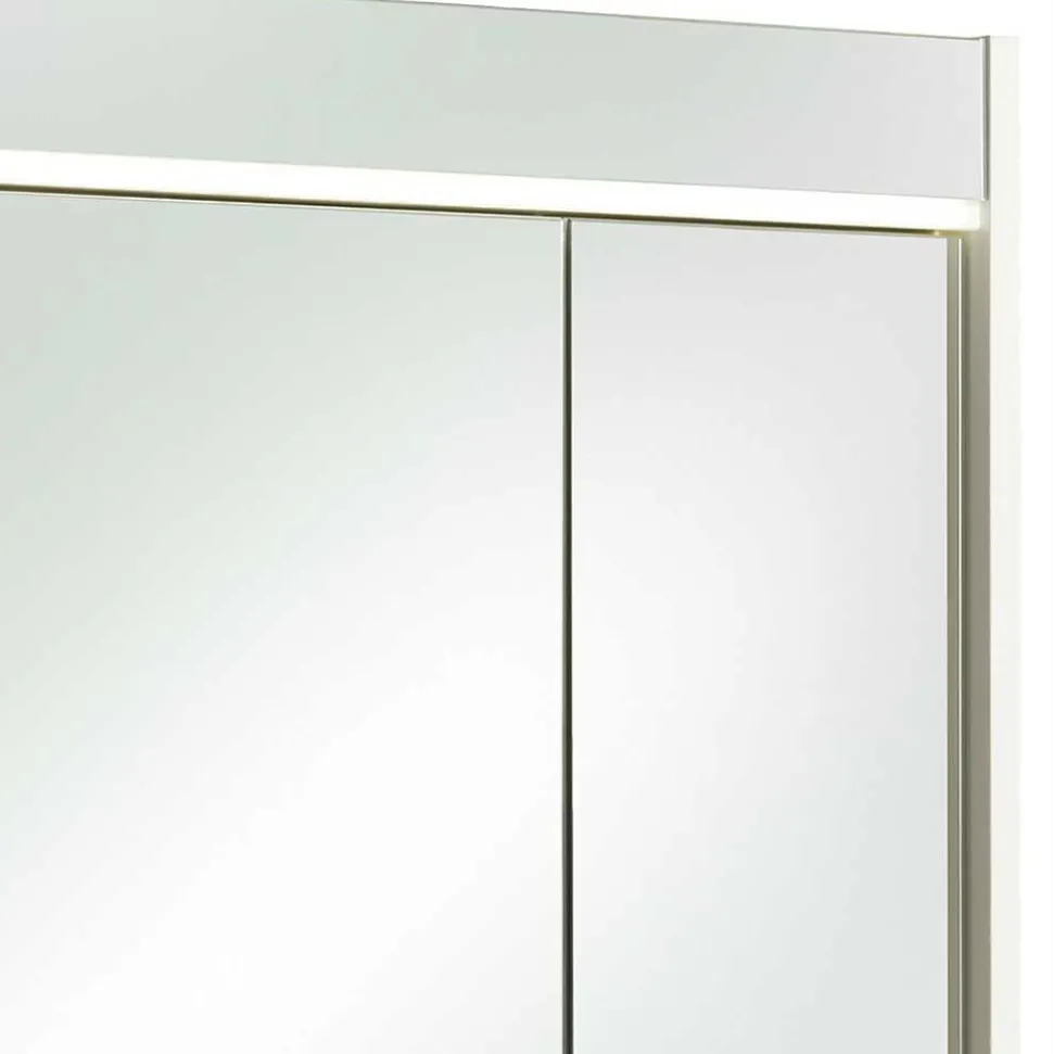 Badmöbel-Kombination in Weiß - Yennja (vierteilig)