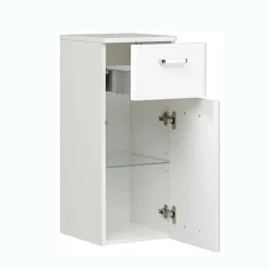 Badmöbel-Kombination in Weiß - Yennja (vierteilig)