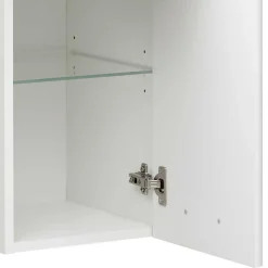 Badmöbel-Kombination in Weiß - Yennja (vierteilig)