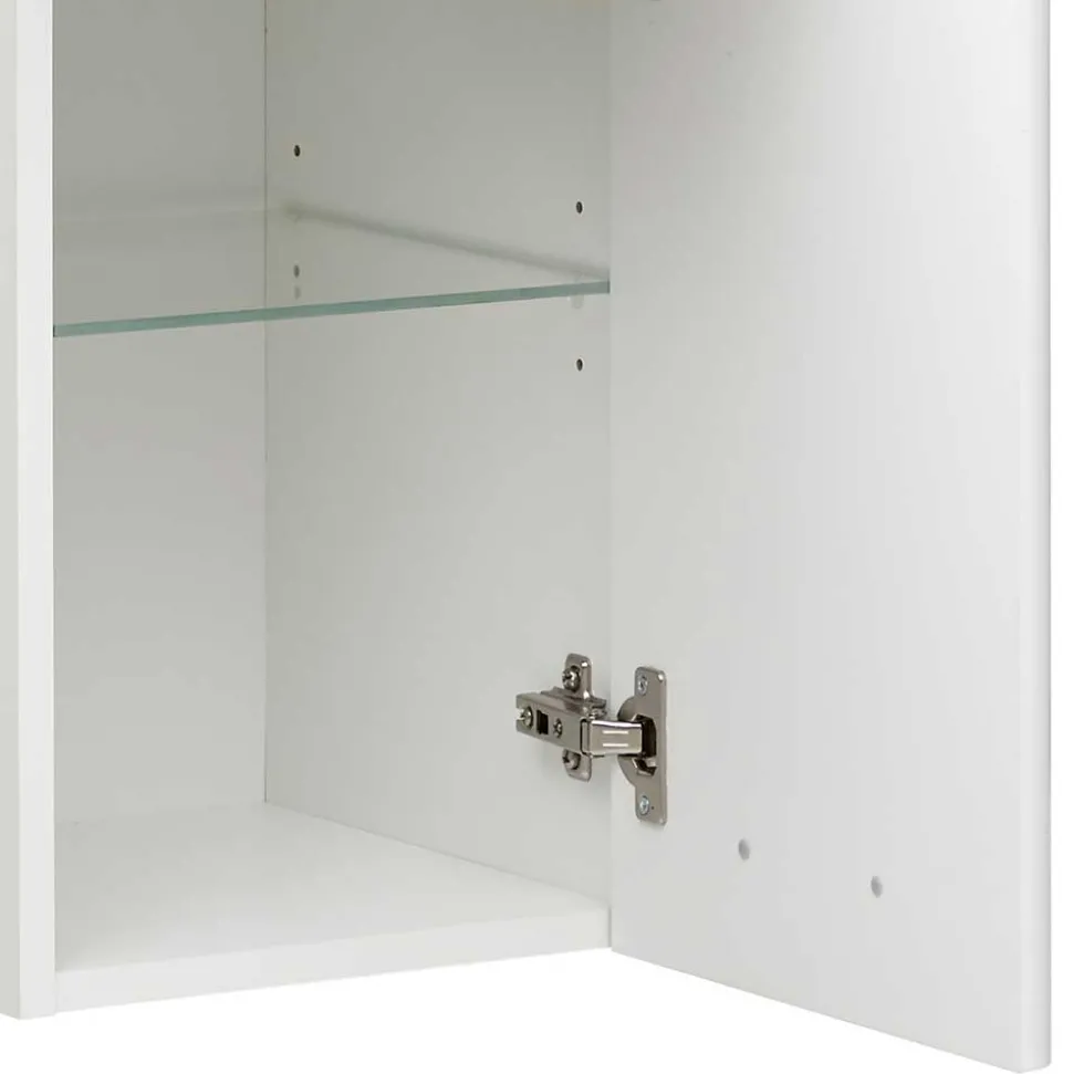 Badmöbel-Kombination in Weiß - Yennja (vierteilig)