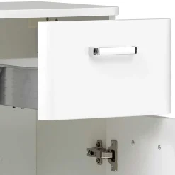 Badmöbel-Kombination in Weiß - Yennja (vierteilig)