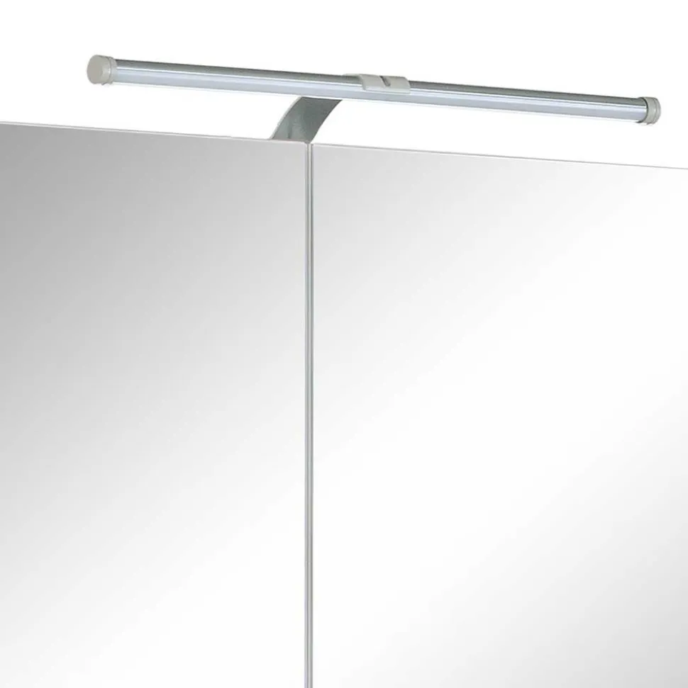 Badmöbelprogramm Set in Grün - Loenixa (vierteilig)