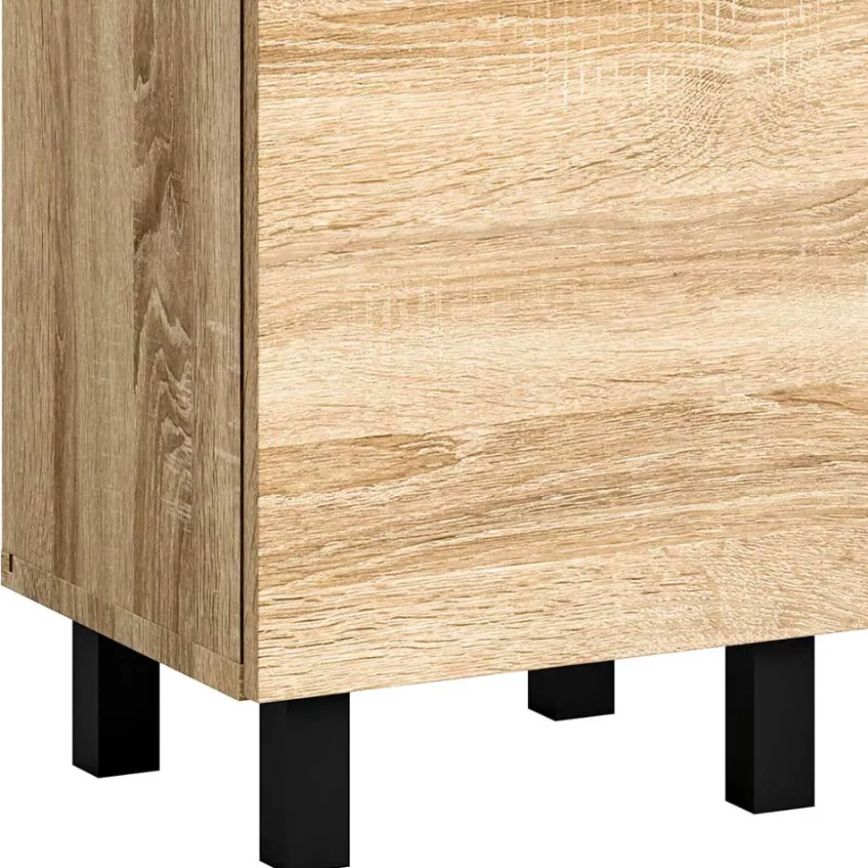 Badmöbelset komplett - Hoxtona (vierteilig)