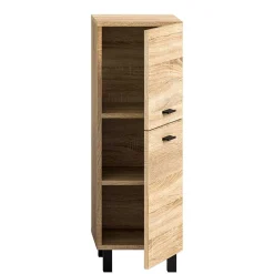 Badmöbelset komplett - Hoxtona (vierteilig)