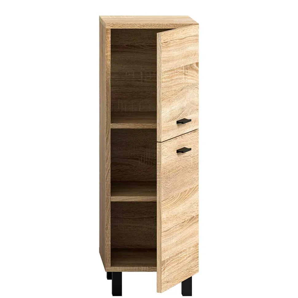 Badmöbelset komplett - Hoxtona (vierteilig)