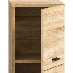 Badmöbelset komplett - Hoxtona (vierteilig)