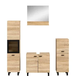 Badmöbelset komplett - Hoxtona (vierteilig)