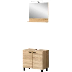 Badmöbelset komplett - Hoxtona (vierteilig)