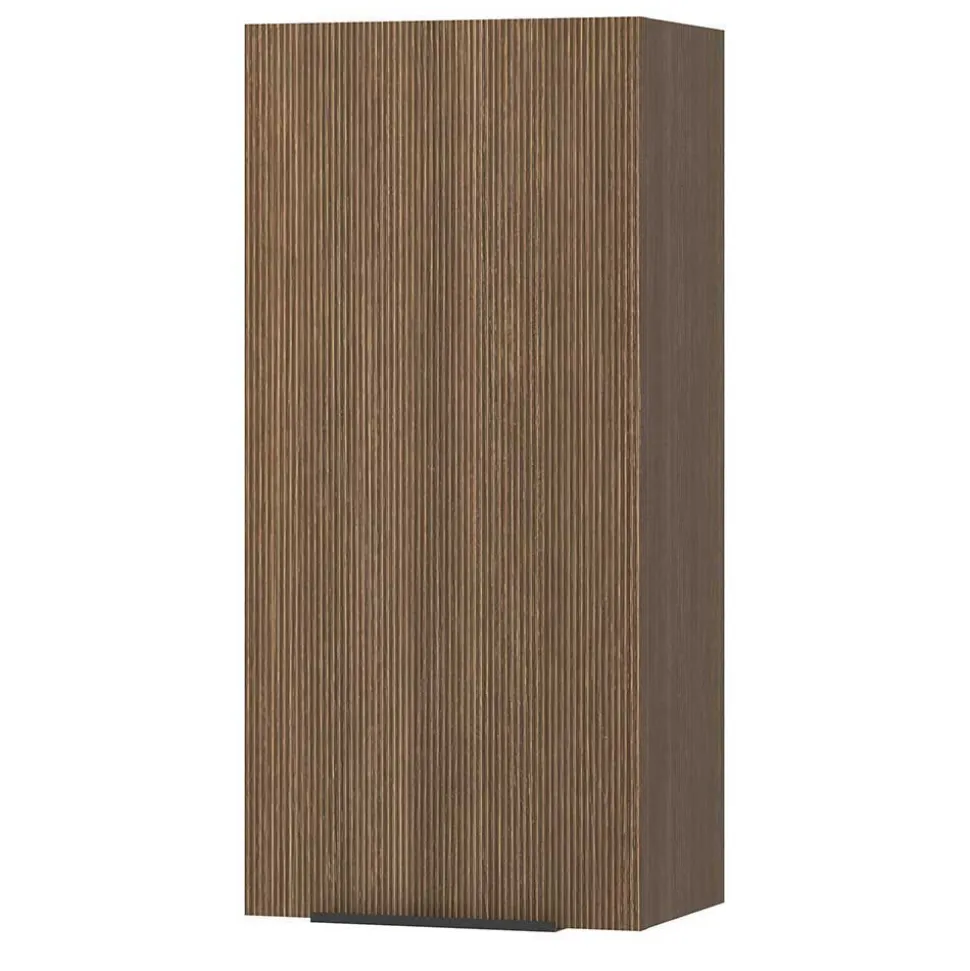 Badmöbel-Set mit zwei Becken modern - Ucaida (vierteilig)