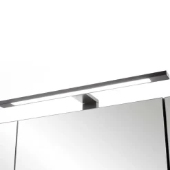 Badmöbel-Set mit zwei Becken modern - Ucaida (vierteilig)