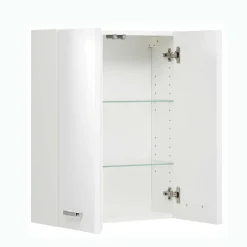 Bad-Oberschrank mit Doppeltür - Yennja