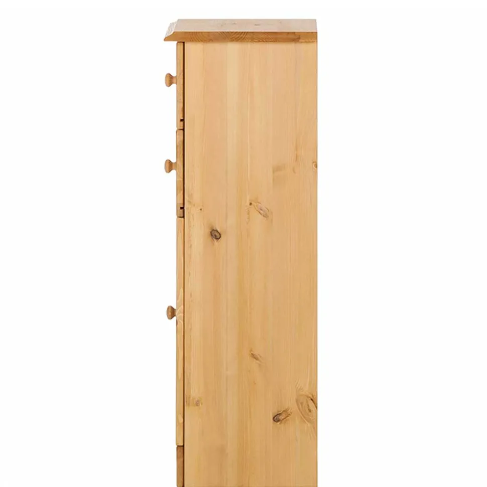 Badschrank aus Kiefer Massivholz - Vlarenzo