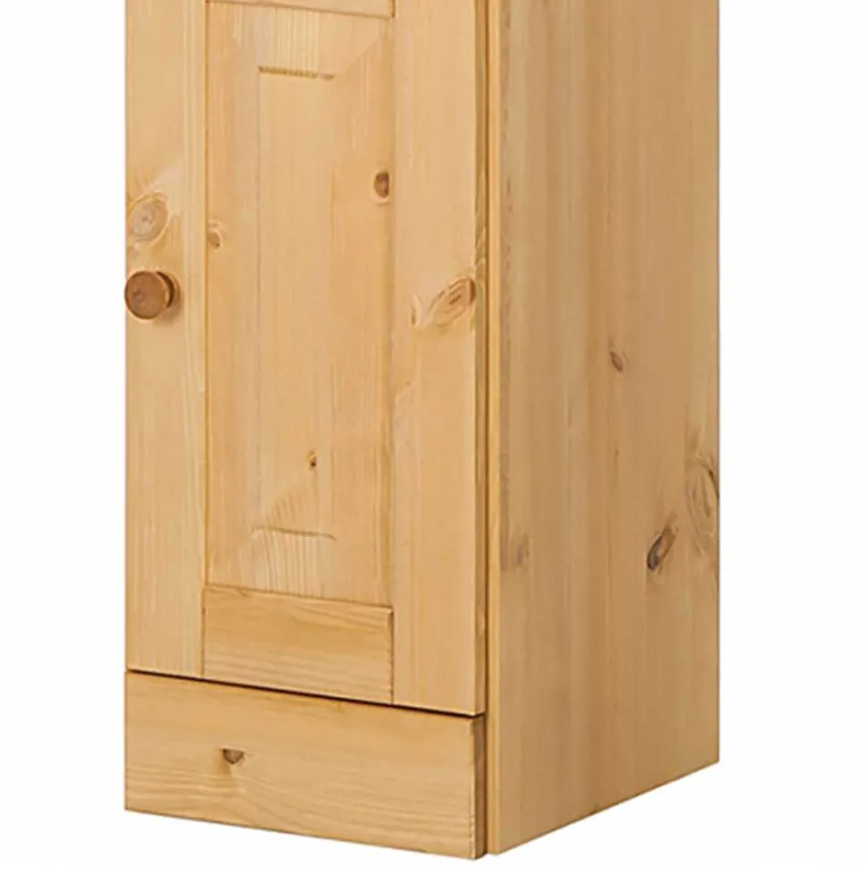 Badschrank aus Kiefer Massivholz - Vlarenzo