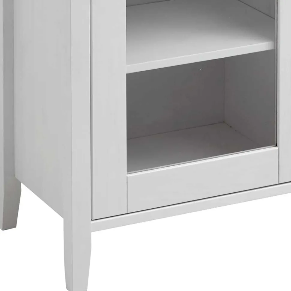 Badschrank mit Glastür im Landhausstil - Sibiuta