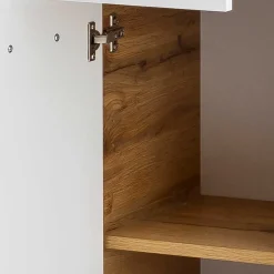 Badschrank mit Tür & zwei Schubladen - Kristiv