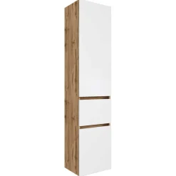 Badschrank Set komplett - Maklesa (fünfteilig)