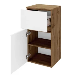 Badschrank Set komplett - Maklesa (fünfteilig)