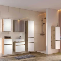 Badschränke Komplett-Set - Maklesa (sechsteilig)