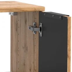 Badset Möbel-Kombination modern - Crystoga (vierteilig)