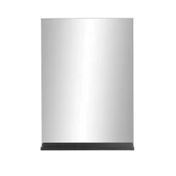 Badspiegel mit Ablage in Schwarz - Ingmesan