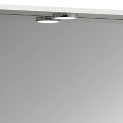 Badspiegel mit Seitenschrank und Ablage - Nancyssa