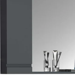 Badspiegel mit Seitenschränken & Ablagen - Idamoro