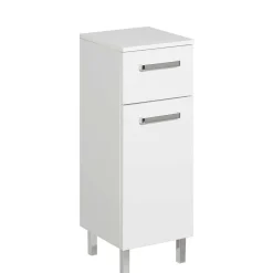Bad-Unterschrank mit Schublade und Tür - Ardin