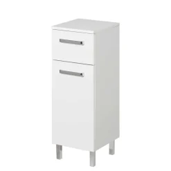 Bad-Unterschrank mit Schublade und Tür - Ardin