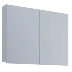 Bad-Waschplatz für die Wand in Weiß - Ipsum (zweiteilig)