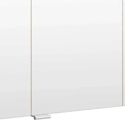 Bad-Waschplatz mit Midischrank Set - Leitha (dreiteilig)