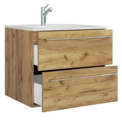 Bad-Waschtisch & Spiegelschrank modern - Karin (zweiteilig)