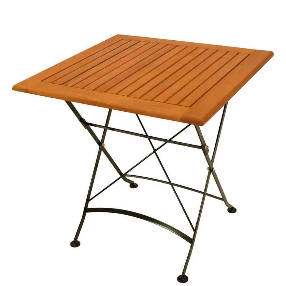 Balkon Klappgarnitur mit zwei Sitzplätzen - Zirova (dreiteilig)